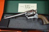 US Firearms Mfg. Co. USFA, Custer Battlefield Gun,Single Action Army, 45 Colt, US Marked with OW Ainsworth Inspection cartouche,1pc Walnut Grips - 1 of 18