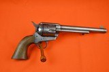 US Firearms Mfg. Co. USFA, Custer Battlefield Gun,Single Action Army, 45 Colt, US Marked with OW Ainsworth Inspection cartouche,1pc Walnut Grips - 9 of 18