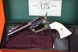 US Firearms Mfg. Co. USFA Pre-War SAA 44-40 Frontier Six Shooter, 4 3/4