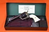US Firearms Mfg. Co. USFA Pre-War SAA 44-40 Frontier Six Shooter, 4 3/4