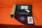 US Firearms Mfg. Co. USFA Pre-War SAA 44-40 Frontier Six Shooter, 4 3/4
