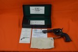 US Firearms Mfg. Co. USFA Pre-War SAA 45 Colt, 4 3/4