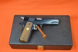 Vintage Colt 1911 70-Series Gold Cup National Match Mfg.1980 45 ACP SN 70N91226 - 3 of 19