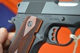 Colt New Agent Model O 45 ACP, Lightweight Alloy Frame, 3