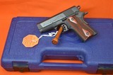 Colt New Agent Model O 45 ACP, Lightweight Alloy Frame, 3