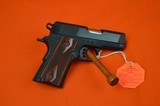 Colt New Agent Model O 45 ACP, Lightweight Alloy Frame, 3