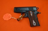 Colt New Agent Model O 45 ACP, Lightweight Alloy Frame, 3