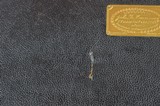 Browning A5 2,000,000th Commemorative Edition Case- Black Naugahyde Exterior- Holds up to 32