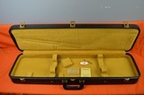 Browning A5 2,000,000th Commemorative Edition Case- Black Naugahyde Exterior- Holds up to 32