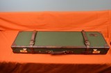 Browning Canvas & Leather Over/Under case for up to 32