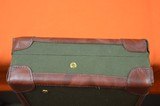 Browning Canvas & Leather Over/Under case for up to 32