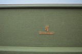 Browning Canvas & Leather Over/Under case for up to 32