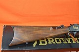 BROWNING Model 1885 Traditional Hunter 45-70 Govt 125th Anniversary Limited Production 1 of 500 - Single Shot, Falling Block Action - 8 of 20