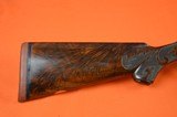 Super Rare Winchester Model 21 Grand American 470 Nitro Express Double Rifle, 4 Blade Express Sights, B-Carved Checkering,26