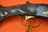 Super Rare Winchester Model 21 Grand American 470 Nitro Express Double Rifle, 4 Blade Express Sights, B-Carved Checkering,26