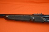 Super Rare Winchester Model 21 Grand American 470 Nitro Express Double Rifle, 4 Blade Express Sights, B-Carved Checkering,26