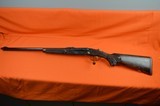 Super Rare Winchester Model 21 Grand American 470 Nitro Express Double Rifle, 4 Blade Express Sights, B-Carved Checkering,26