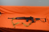 M1 Carbine Paratrooper, National Postal Meter Action, Augusta Arsenal rework, thus the AAA on stock, nice original stock with good cartouches - 1 of 20