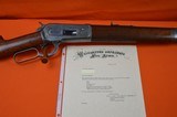 Hank Williams Jr Collection Winchester 1886 45-70 Mfg.1888 with Winchester Letter, 26