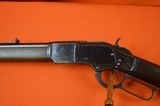 Hank Williams Jr Collection Winchester 1873 38-40 2nd Model with Winchester Letter, Shotgun Butt,24
