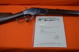 Hank Williams Jr Collection Winchester 1873 38-40 2nd Model with Winchester Letter, Shotgun Butt,24
