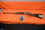 Browning Model 65 High Grade 218 Bee 1 of only 1500 Mfg 1989 Gray Receiver with Gold Inlays & Trigger - 3 of 20