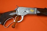 Browning Model 65 High Grade 218 Bee 1 of only 1500 Mfg 1989 Gray Receiver with Gold Inlays & Trigger - 16 of 20