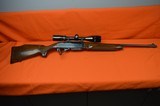 Remington 7400 270 Deluxe Engraved with Leupold Rings & Bases along with Bushnell 4-12x40 AO scope - 6 of 19