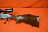 Remington 7400 270 Deluxe Engraved with Leupold Rings & Bases along with Bushnell 4-12x40 AO scope - 3 of 19