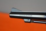Smith & Wesson Model 34-1 22LR Flat Latch, Round Butt, Diamond Grips (#'s Matching) 4