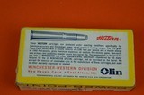 Western Super X 32 Winchester Special 170gr Power Point - Vintage Box with 1 unfired round and 1 fired - 3 of 7