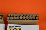 Vintage Winchester Super X 32 Winchester Special 170 gr. Power Point Bullets - 2 Full Boxes of 20 rounds ea. - 3 of 8