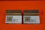 Vintage Winchester Super X 32 Winchester Special 170 gr. Power Point Bullets - 2 Full Boxes of 20 rounds ea.