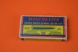 Vintage Winchester Super Speed 30-30 (30 WCF) 170gr Bullet - 1 of 10