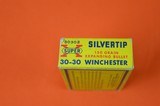 Western - Winchester Olin Super X 30-30 150gr. Silvertip Bullets Full box of 20 Rounds - 2 of 8