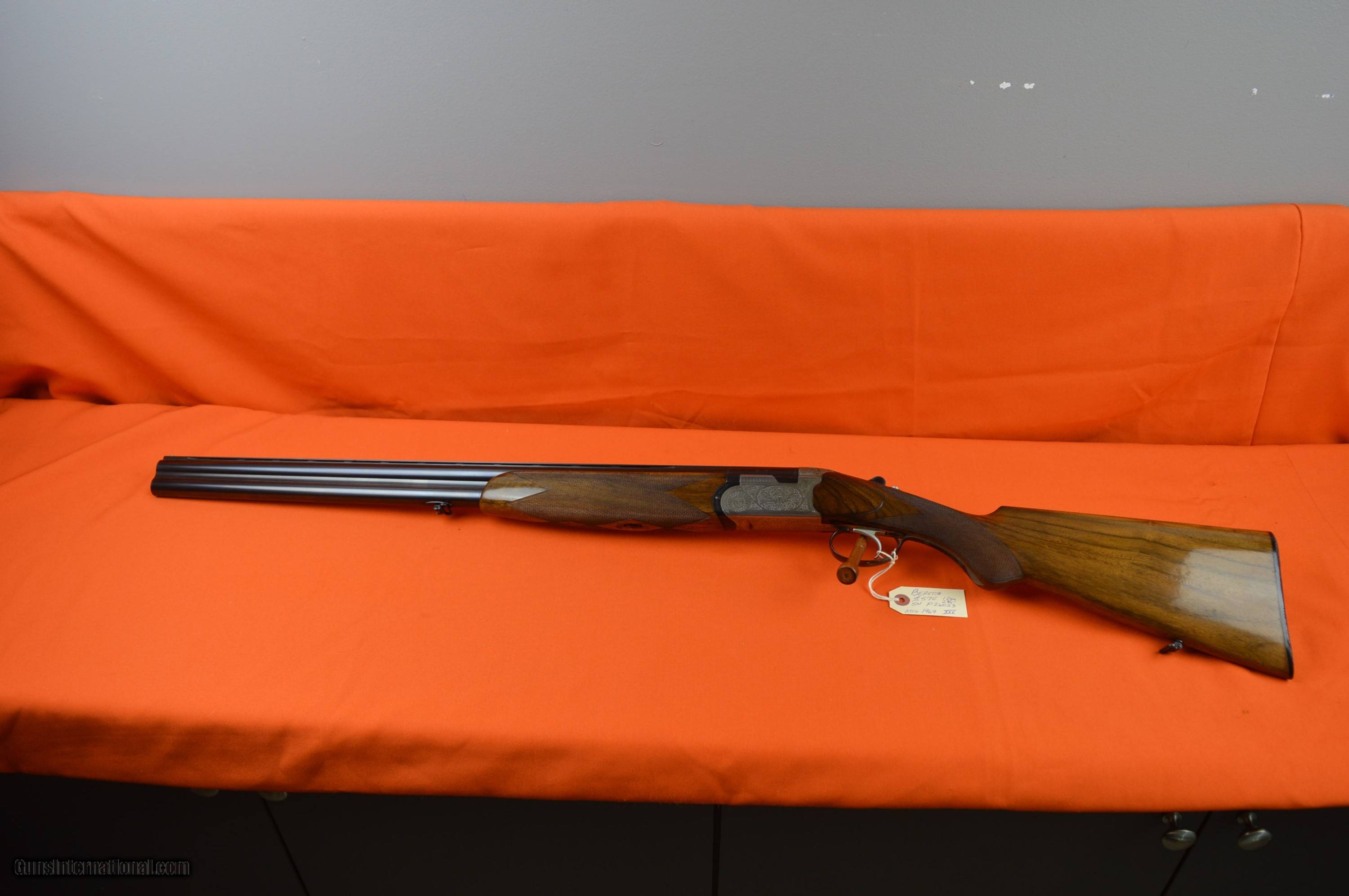 Beretta Model S57E 12ga 26 3/8