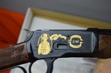Winchester 1892 John Wayne High Grade & Custom Grade Matched Set 44-40 New in Box - 4 of 20