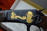 Winchester 1892 John Wayne High Grade & Custom Grade Matched Set 44-40 New in Box - 2 of 20