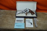 Smith & Wesson 657 No Dash, 41 Magnum, 6" barrel, New in Box Condition with box, papers & tools