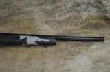 Remington Custom Shop Model 700 6.5 Creedmoor, Peak 44 Carbon Fiber Stock, Timney Stainless Trigger, Hawkins M5 Detachable Magazine - 4 of 17