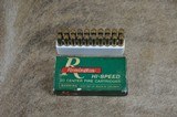 Remington Hi-Speed 222 Rem Circa 1964-1973 50gr Soft Point - 1 of 5