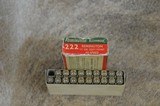 Remington Klean Bore 222 Rem Circa 1946-1960 50gr Soft Point 19 Rounds - 6 of 6