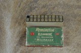 Remington Klean Bore 222 Rem Circa 1946-1960 50gr Soft Point 19 Rounds - 1 of 6