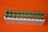 Vintage Browning 7mm Rem Mag Ammo, Gold box with Black Lettering, Full box of 20 rounds, 150gr Soft Point Spitzer - 3 of 10