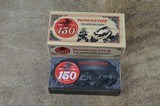 Winchester 150th Anniversary (2016) Presentation Box, includes 1 box of 30-30 ammo, 150gr Power Point - 1 of 6