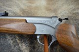 Thompson Center Encore Michigan Hunter 1 of 225, Special Edition, 209 x 50 Magnum Muzzle Loader, Engraved Receiver, Stainless & Walnut - 7 of 17