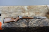 Thompson Center Encore Michigan Hunter 1 of 225, Special Edition, 209 x 50 Magnum Muzzle Loader, Engraved Receiver, Stainless & Walnut - 1 of 17