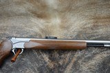 Thompson Center Encore Michigan Hunter 1 of 225, Special Edition, 209 x 50 Magnum Muzzle Loader, Engraved Receiver, Stainless & Walnut - 4 of 17