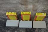 Weatherby 300 Weatherby Magnum Ammo - 3 Vintage Weatherby Tiger Boxes - 8 of 12