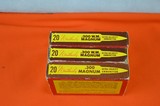 Weatherby 300 Weatherby Magnum Ammo - 3 Vintage Weatherby Tiger Boxes - 3 of 12